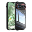 For Google Pixel 9 Pro XL Acrylic Hybrid TPU Armor Shockproof Phone Case(Black Red) - Google Cases by PMC TechLife | Online Shopping South Africa | PMC TechLife | Buy Now Pay Later Mobicred