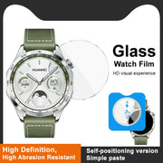 For Huawei Watch GT 4 46mm IMAK Tempered Glass Watch Protective Film Self-contained Positioning Version