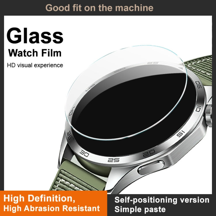 For Garmin Forerunner 165 IMAK Tempered Glass Watch Protective Film Self-contained Positioning Version