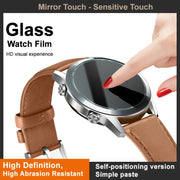 For Garmin Forerunner 165 IMAK Tempered Glass Watch Protective Film Self-contained Positioning Version