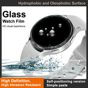 For Garmin Forerunner 165 IMAK Tempered Glass Watch Protective Film Self-contained Positioning Version