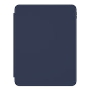 For iPad Pro 13 2024 Mutural Jianshang Series Smart Leather Tablet Case(Dark Blue)