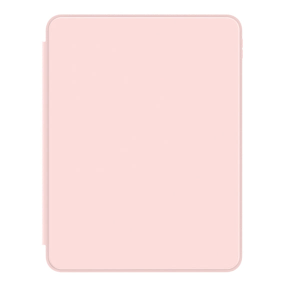 For iPad Pro 13 2024 Mutural Jianshang Series Smart Leather Tablet Case(Pink)