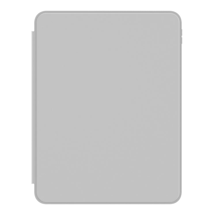 For iPad Pro 13 2024 Mutural Jianshang Series Smart Leather Tablet Case(Grey)