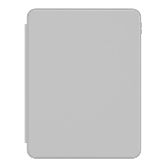For iPad Pro 13 2024 Mutural Jianshang Series Smart Leather Tablet Case(Grey)