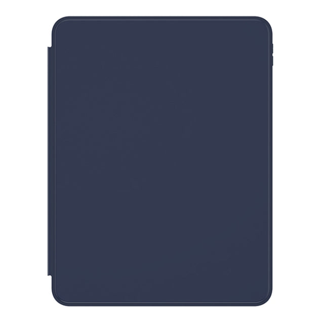 For iPad Air 13 2025 / 2024 Mutural Jianshang Series Smart Leather Tablet Case(Dark Blue)