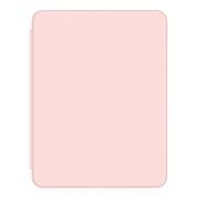 For iPad Air 13 2025 / 2024 Mutural Jianshang Series Smart Leather Tablet Case(Pink)