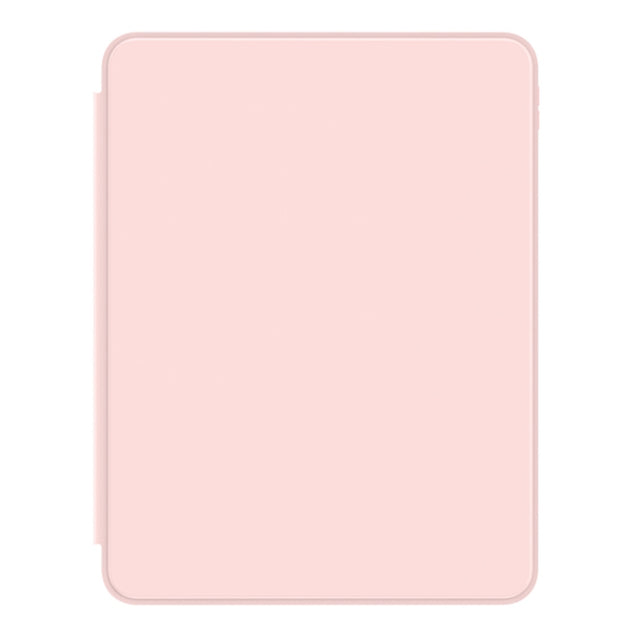 For iPad Air 13 2025 / 2024 Mutural Jianshang Series Smart Leather Tablet Case(Pink)