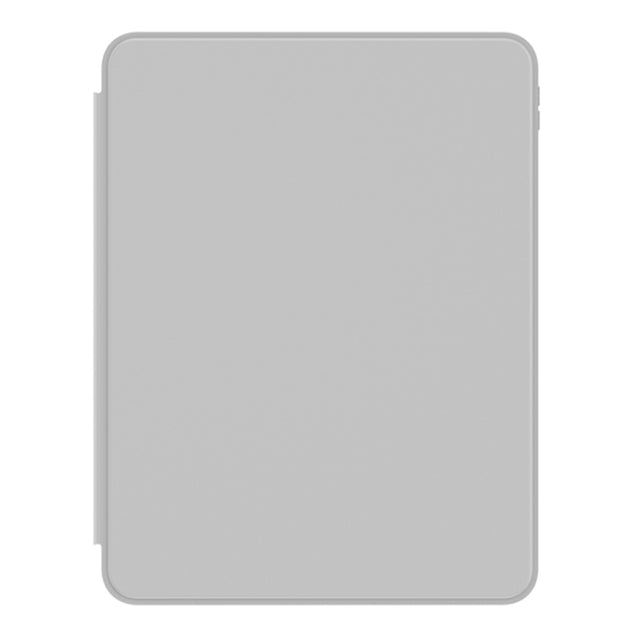 For iPad Air 13 2025 / 2024 Mutural Jianshang Series Smart Leather Tablet Case(Grey)