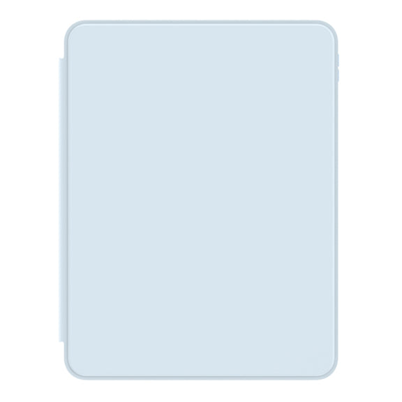 For iPad Pro 11 2024 Mutural Jianshang Series Smart Leather Tablet Case(Sky Blue)