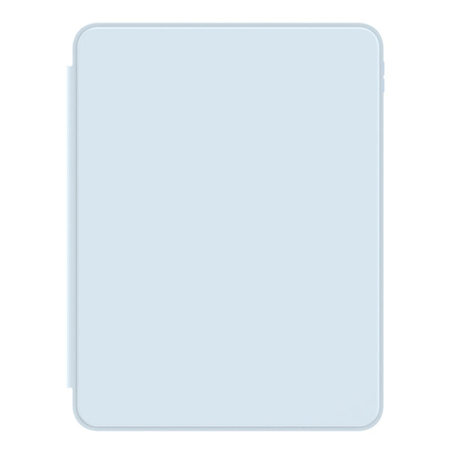 For iPad Air 11 2025 / 2024 Mutural Jianshang Series Smart Leather Tablet Case(Sky Blue)