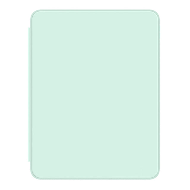 For iPad Air 11 2025 / 2024 Mutural Jianshang Series Smart Leather Tablet Case(Mint Green)