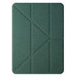 For iPad Air 13 2024 Mutural Multi-fold Smart Leather Tablet Case(Green) - free shipping - PMC TechLife - Order now!