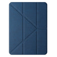 For iPad Air 13 2024 Mutural Multi-fold Smart Leather Tablet Case(Blue) - free shipping - PMC TechLife - Order now!