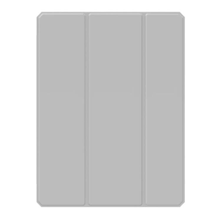 For iPad Pro 11 2024 Mutural Pinyue Series Smart Leather Tablet Case(Grey)