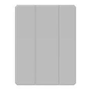 For iPad Pro 11 2024 Mutural Pinyue Series Smart Leather Tablet Case(Grey)