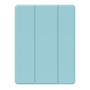 For iPad Pro 11 2024 Mutural Pinyue Series Smart Leather Tablet Case(Sky Blue)