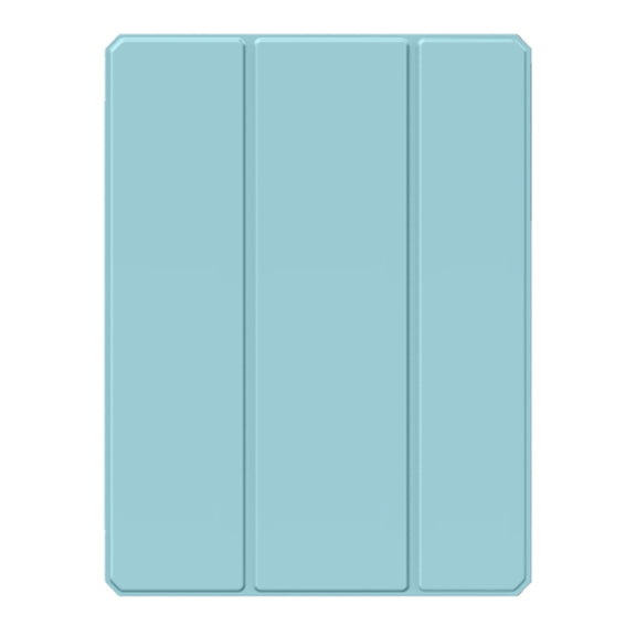 For iPad Pro 13 2024 Mutural Pinyue Series Smart Leather Tablet Case(Sky Blue)