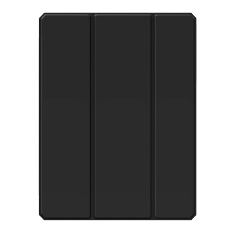 For iPad Pro 13 2024 Mutural Pinyue Series Smart Leather Tablet Case(Black)