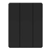 For iPad Pro 13 2024 Mutural Pinyue Series Smart Leather Tablet Case(Black)