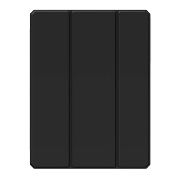 For iPad Pro 13 2024 Mutural Pinyue Series Smart Leather Tablet Case(Black)