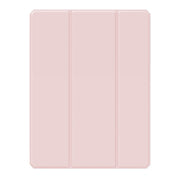 For iPad Pro 13 2024 Mutural Pinyue Series Smart Leather Tablet Case(Pink)