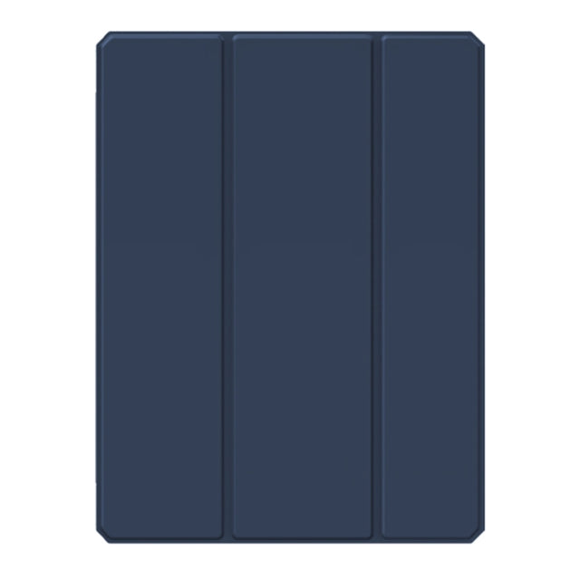 For iPad Air 11 2025 / 2024 Mutural Pinyue Series Smart Leather Tablet Case(Dark Blue)