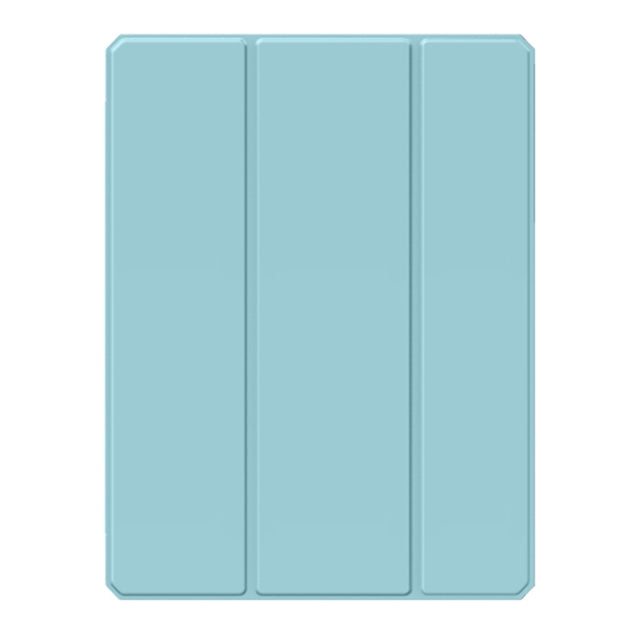 For iPad Air 11 2025 / 2024 Mutural Pinyue Series Smart Leather Tablet Case(Sky Blue)