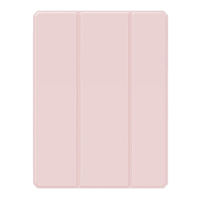For iPad Air 11 2025 / 2024 Mutural Pinyue Series Smart Leather Tablet Case(Pink)