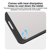 For iPad Pro 11 2024 Mutural Pinyue Series Smart Leather Tablet Case(Black)