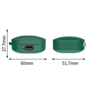 For Xiaomi Redmi Buds 6 Active Headset Silicone Protective Case(Green)