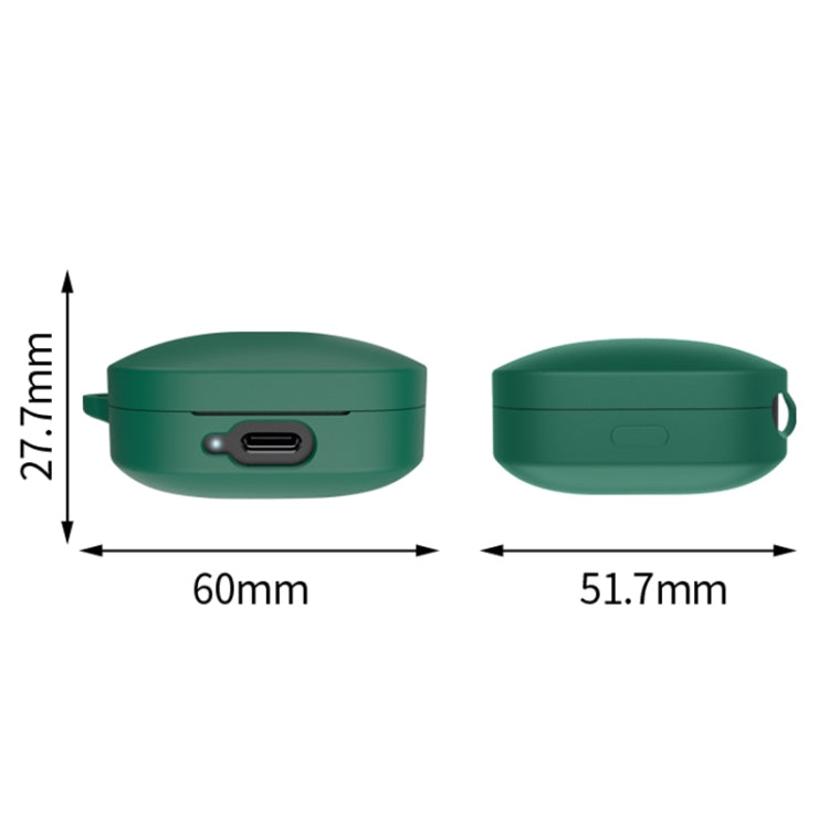 For Xiaomi Redmi Buds 6 Active Headset Silicone Protective Case(Green)
