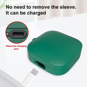 For Xiaomi Redmi Buds 6 Active Headset Silicone Protective Case(Green)