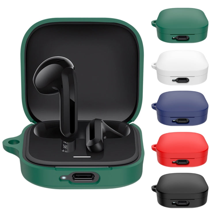 For Xiaomi Redmi Buds 6 Active Headset Silicone Protective Case(Green)