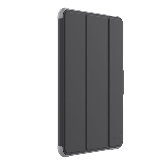 For iPad Pro 13 2024 Mutural PC Hybrid TPU Leather Smart Tablet Case(Black)