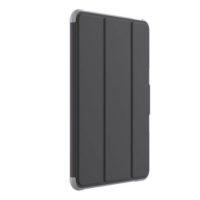 For iPad Air 13 2025 / 2024 Mutural PC Hybrid TPU Leather Smart Tablet Case(Black)