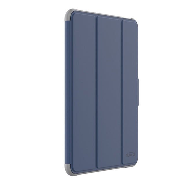 For iPad Air 11 2025 / 2024 Mutural PC Hybrid TPU Leather Smart Tablet Case(Dark Blue)