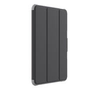 For iPad Pro 11 2024 Mutural PC Hybrid TPU Leather Smart Tablet Case(Black)