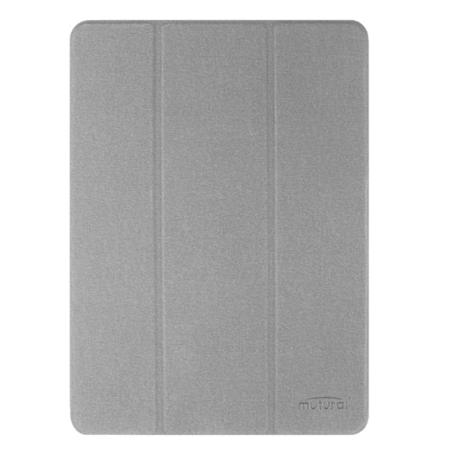 For iPad Air 11 2025 / 2024 Mutural YASHI Series Tablet Leather Smart Case(Grey)