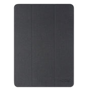 For iPad Air 11 2025 / 2024 Mutural YASHI Series Tablet Leather Smart Case(Black)