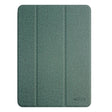 For iPad Air 11 2025 / 2024 Mutural YASHI Series Tablet Leather Smart Case(Green) - iPad Air 11 2025 / 2024 Cases by Mutural | Online Shopping South Africa | PMC TechLife | Buy Now Pay Later Mobicred