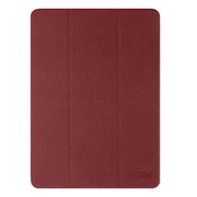 For iPad Air 11 2025 / 2024 Mutural YASHI Series Tablet Leather Smart Case(Red)