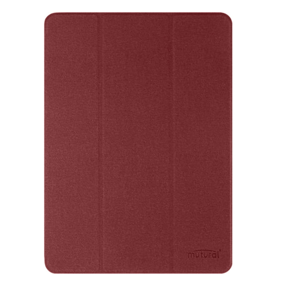 For iPad Air 11 2025 / 2024 Mutural YASHI Series Tablet Leather Smart Case(Red)