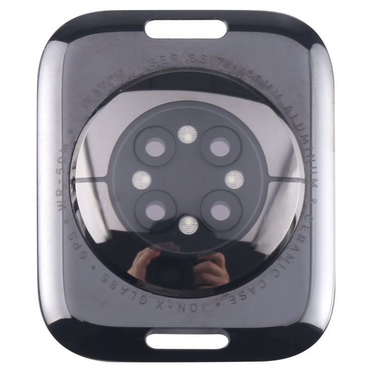 For Apple Watch Series 7 45mm LTE Glass Back Cover With Charging Module