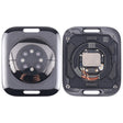 For Apple Watch Series 7 41mm GPS Glass Back Cover With Charging Module - Back Cover by PMC TechLife | Online Shopping South Africa | PMC TechLife | Buy Now Pay Later Mobicred