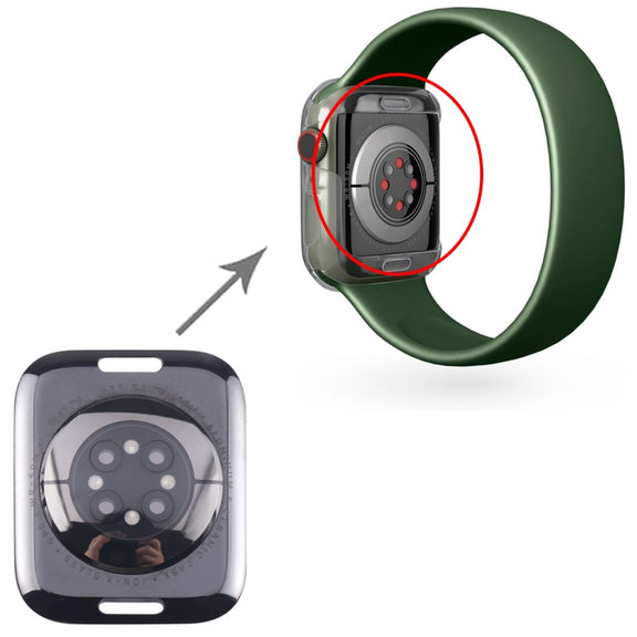For Apple Watch Series 7 41mm GPS Glass Back Cover With Charging Module