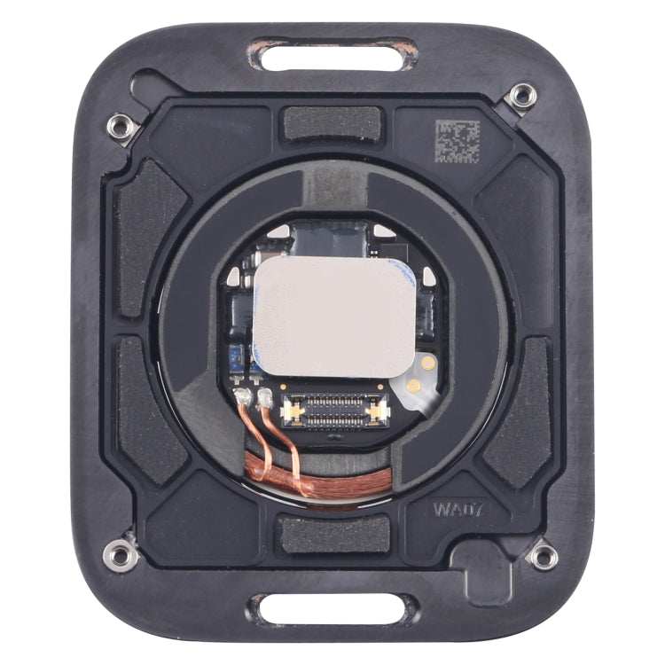 For Apple Watch Series 8 41mm GPS Glass Back Cover With Charging Module