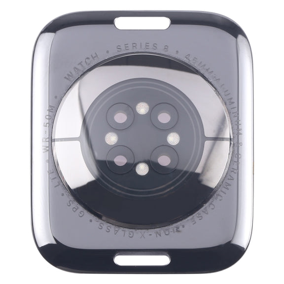 For Apple Watch Series 8 45mm LTE Glass Back Cover With Charging Module