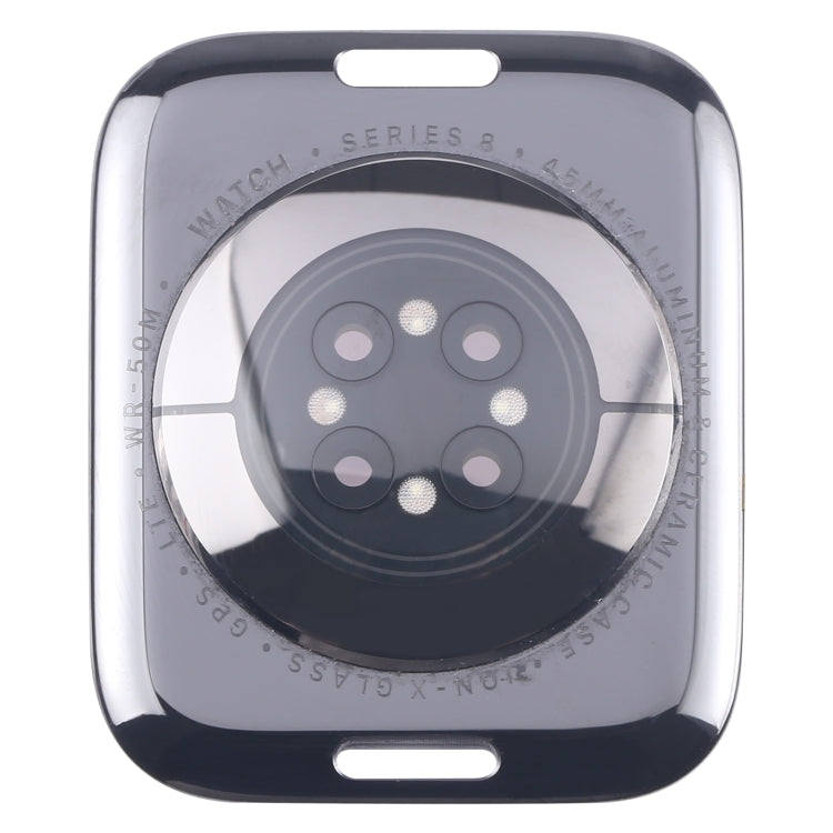 For Apple Watch Series 8 45mm LTE Glass Back Cover With Charging Module