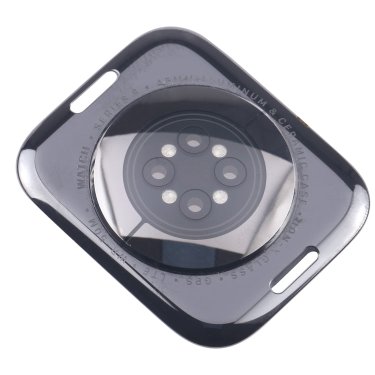 For Apple Watch Series 8 45mm LTE Glass Back Cover With Charging Module